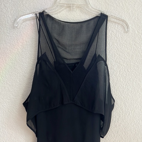 t alexander want silk slip dress - Picture 3 of 7